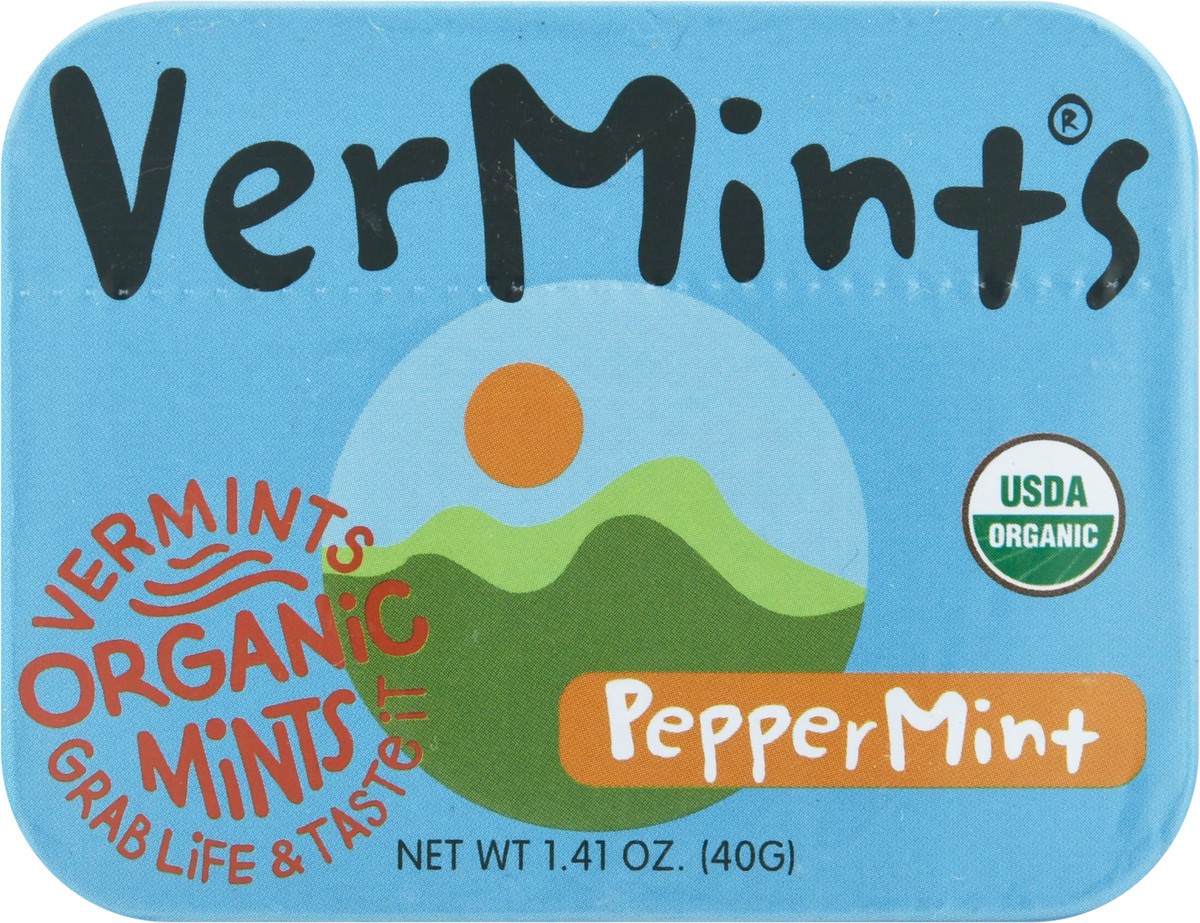 slide 7 of 9, VerMints Organic Peppermint Mints 1.41 oz, 1.41 oz