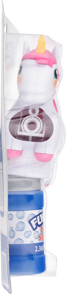 slide 2 of 8, Fubbles Toy Bubble Unicorn 1 ea, 1 ct