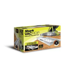 Shark VACMOP Disposable Hard Floor Vacuum and Mop Pad Refills - 8 ct