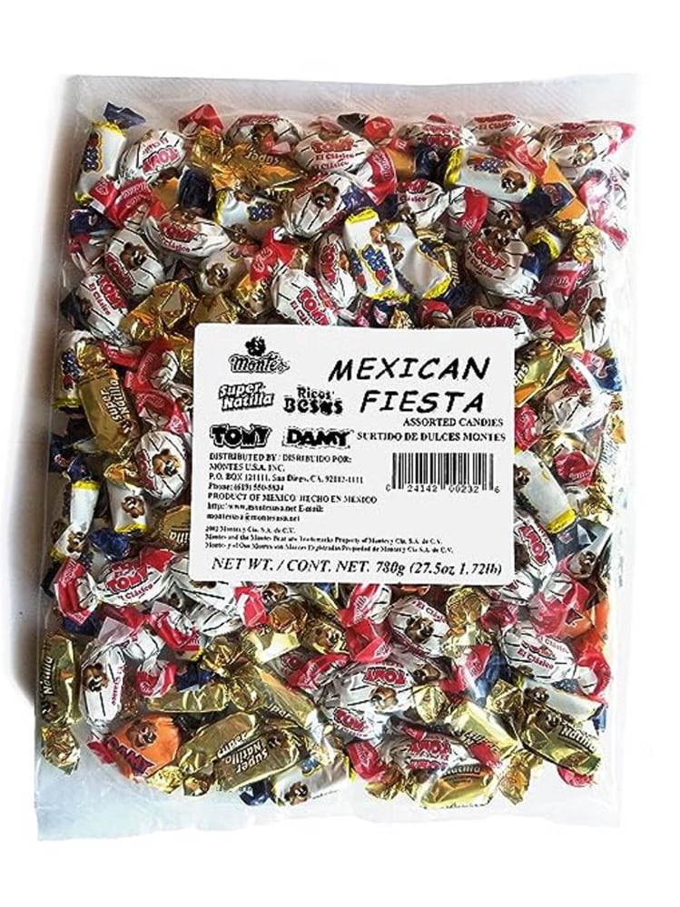 slide 1 of 1, Montes Mexican Fiesta Assorted Candy, 27.5 oz