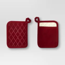 Pot Holder Red - Threshold