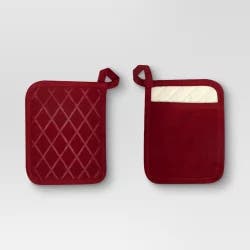 Pot Holder Red - Threshold