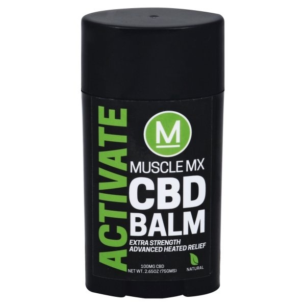 slide 1 of 1, Muscle MX Balm Activate, 2.65 oz