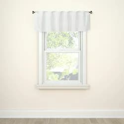 1pc 54"x15" Light Filtering Honeycomb Window Valance Ivory - Threshold