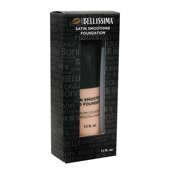 slide 1 of 1, Bellissima Satin Smoothing Foundation - Shade 01, 1.1 fl oz