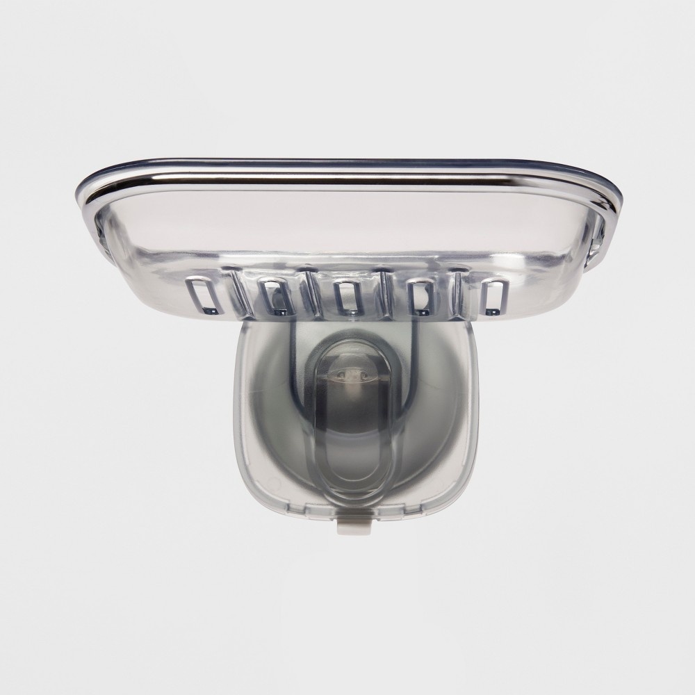 slide 3 of 3, Stronghold Suction Soap Dish Clear - OXO, 1 ct