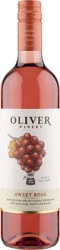 Oliver Winery Sweet Rosé Wine 750 mL