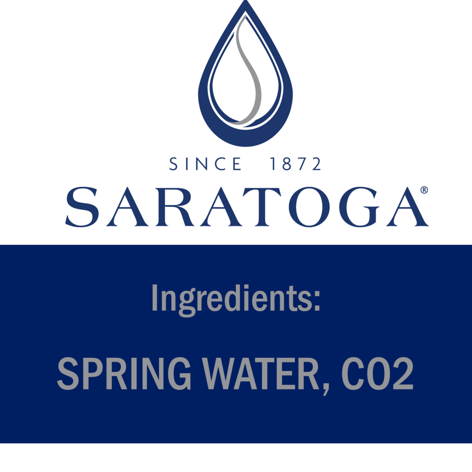 slide 2 of 4, Saratoga Sparkling Spring Water, Glass Water Bottle- 28 fl oz, 28 fl oz