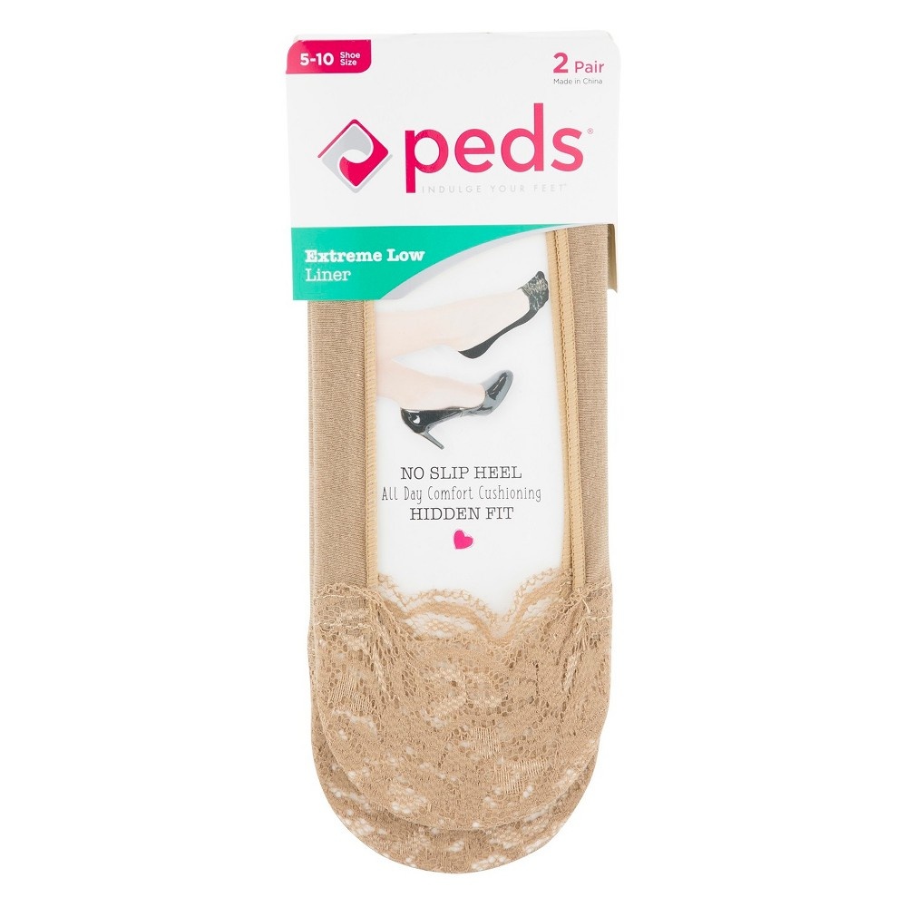 Peds on sale lace liner