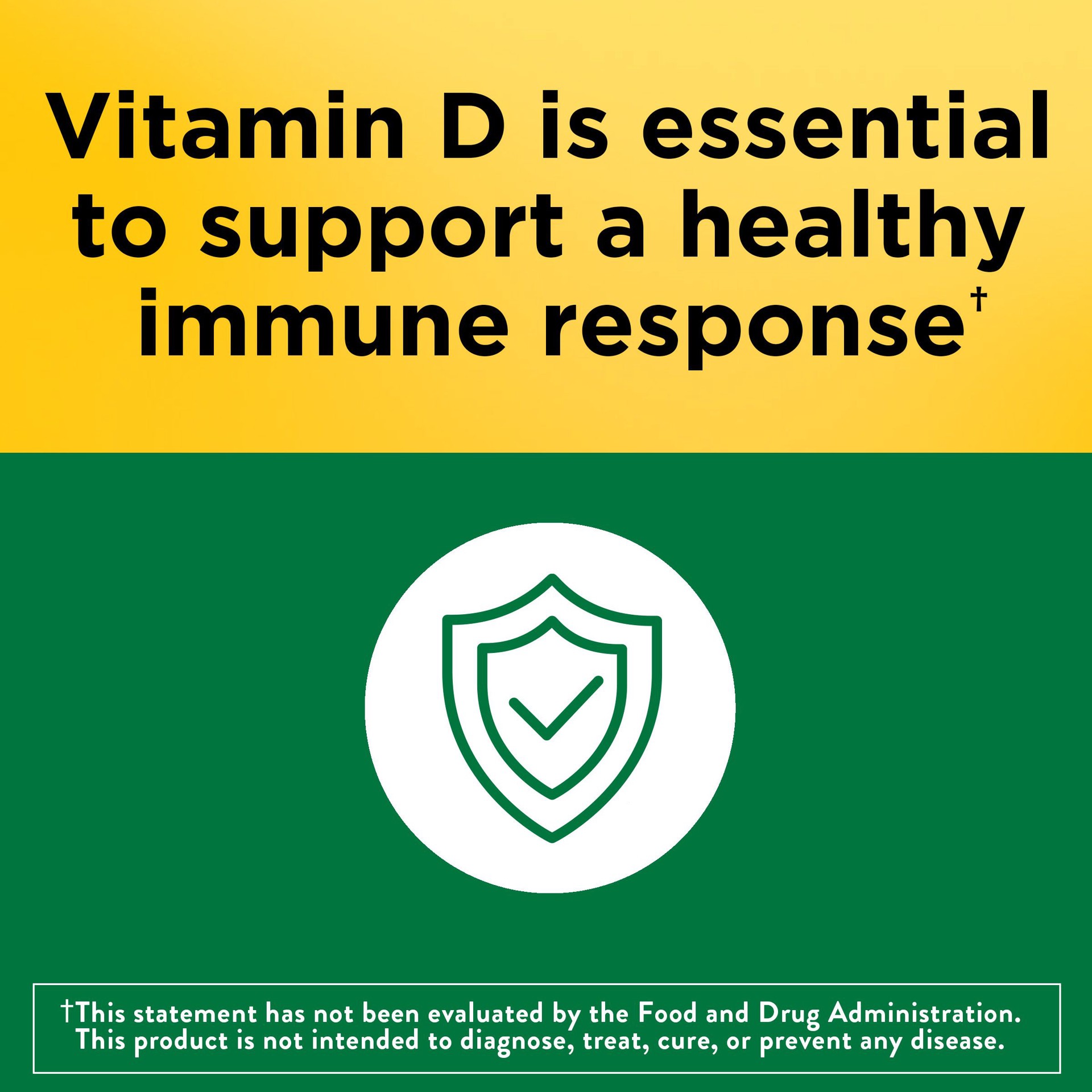 slide 5 of 7, Nature Made Vitamin D3 2000 IU (50 mcg), Dietary Supplement for Bone, Teeth, Muscle and Immune Health Support, 125 Tablets, 125 Day Supply, 125 ct