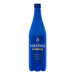 Saratoga Sparkling Carbonated Spring Water - 12 ct; 28 oz