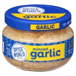 SPICE WORLD Minced Garlic