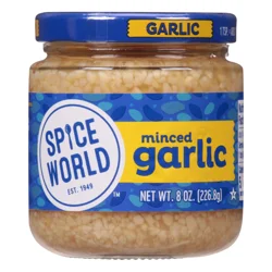 Spice World Minced Garlic