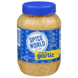 Spice World Minced Garlic