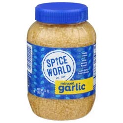 Spice World Minced Garlic