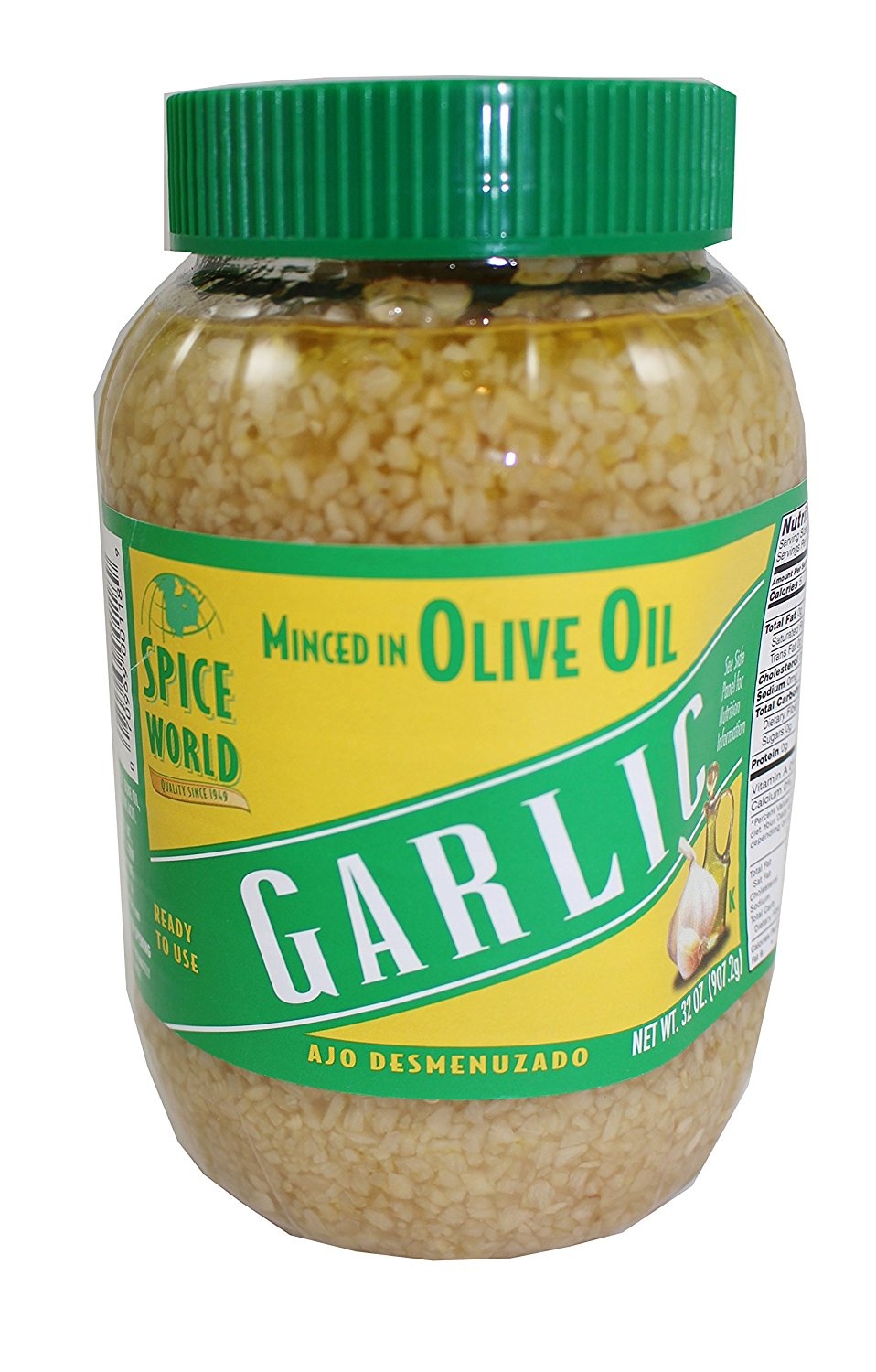 slide 1 of 1, Garlic In Olive Oil, 32 oz