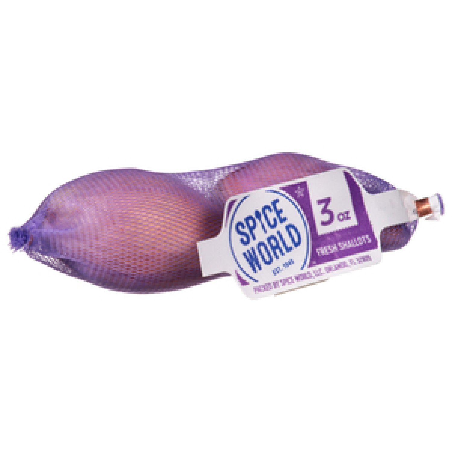 slide 1 of 1, Spice World Fresh Shallots 3 oz, 3 oz