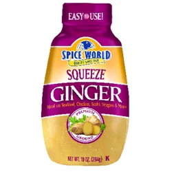 Spice World Minced Ginger 10 oz