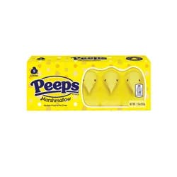 Peeps Yellow Marshmallow Chicks Easter Candy - 1.5 Oz