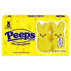 Peeps Easter Yellow Bunnies - 1.5 oz