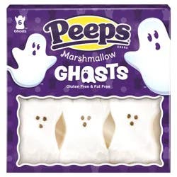 Peeps Marshmallow Ghosts