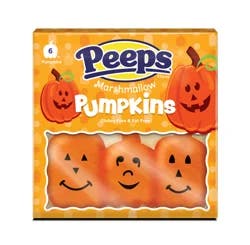 Peeps Marshmallow Pumpkins