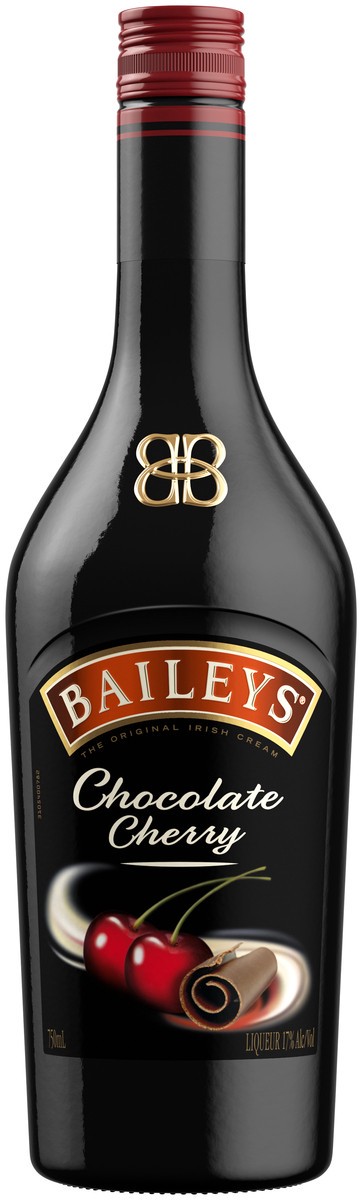 slide 1 of 5, Bailey's Chocolate Cherry Irish Cream Liqueur, 750 ml