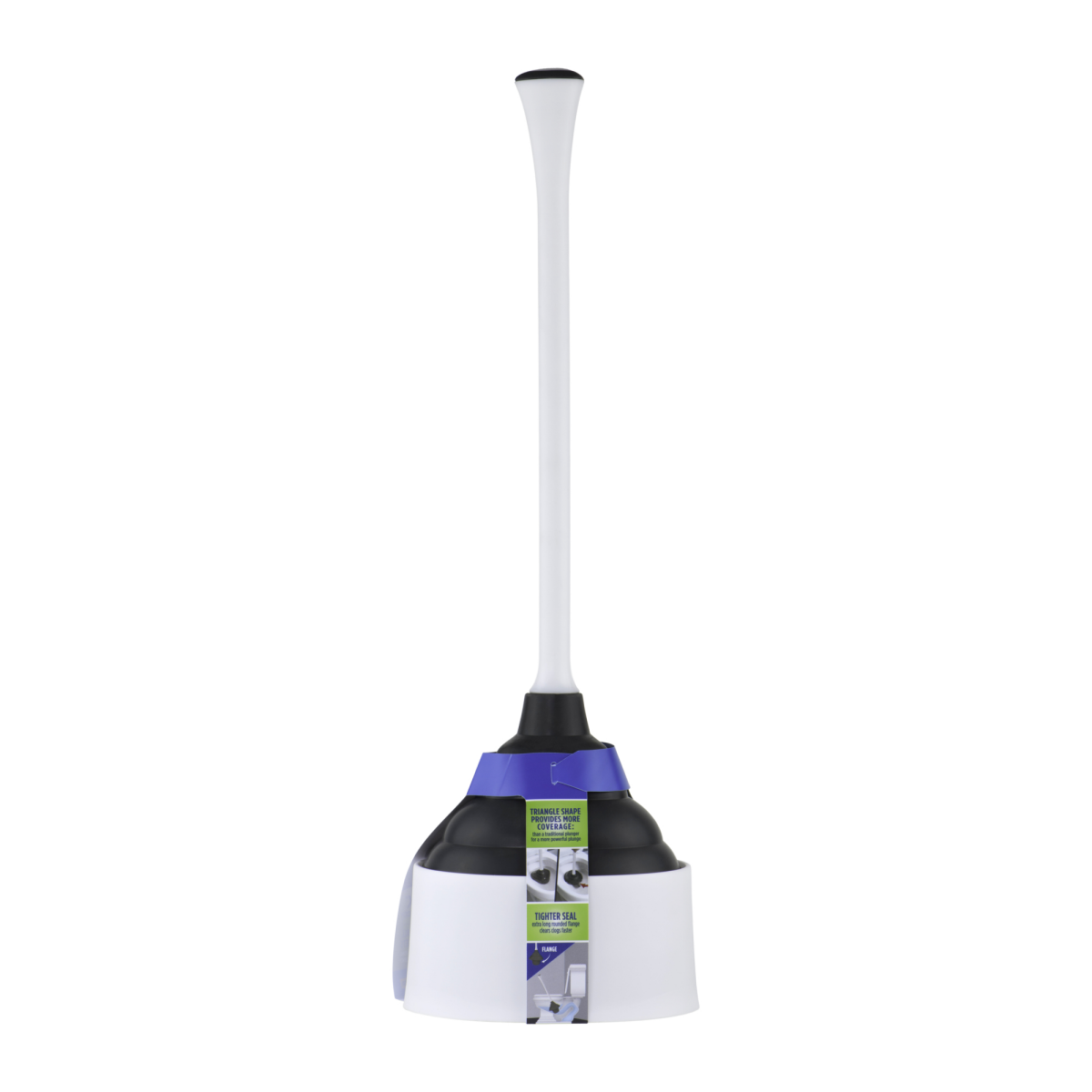 slide 16 of 17, Clorox Pro Maxx Plunger & Caddy, 1 ct