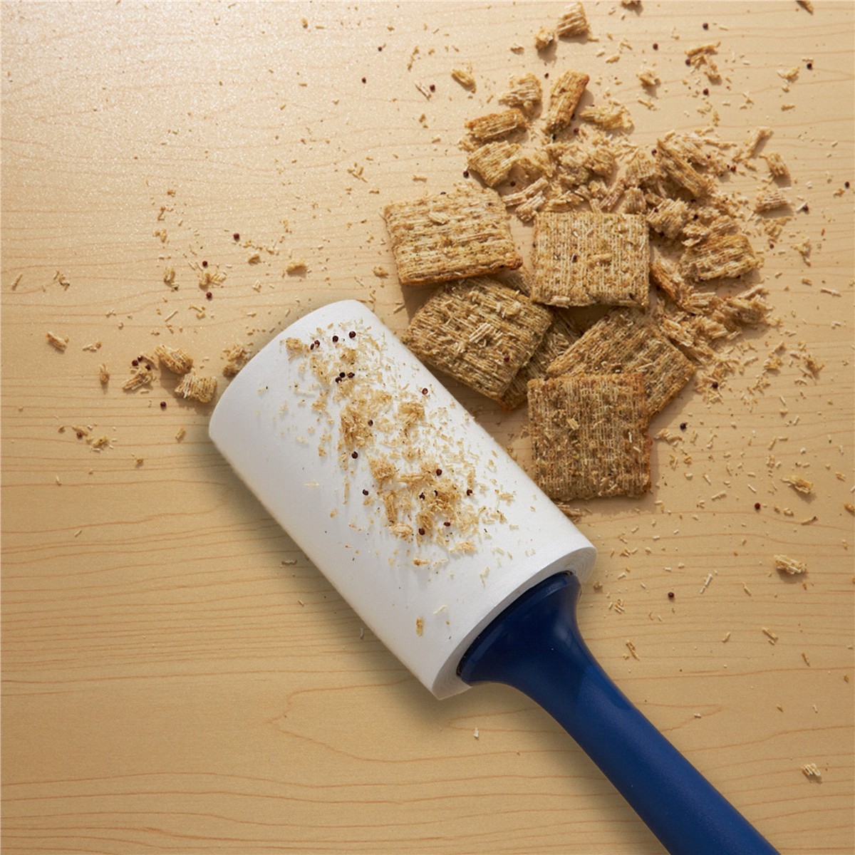 slide 2 of 2, Evercare Made in USA 100 Layer Roller, 3 ct