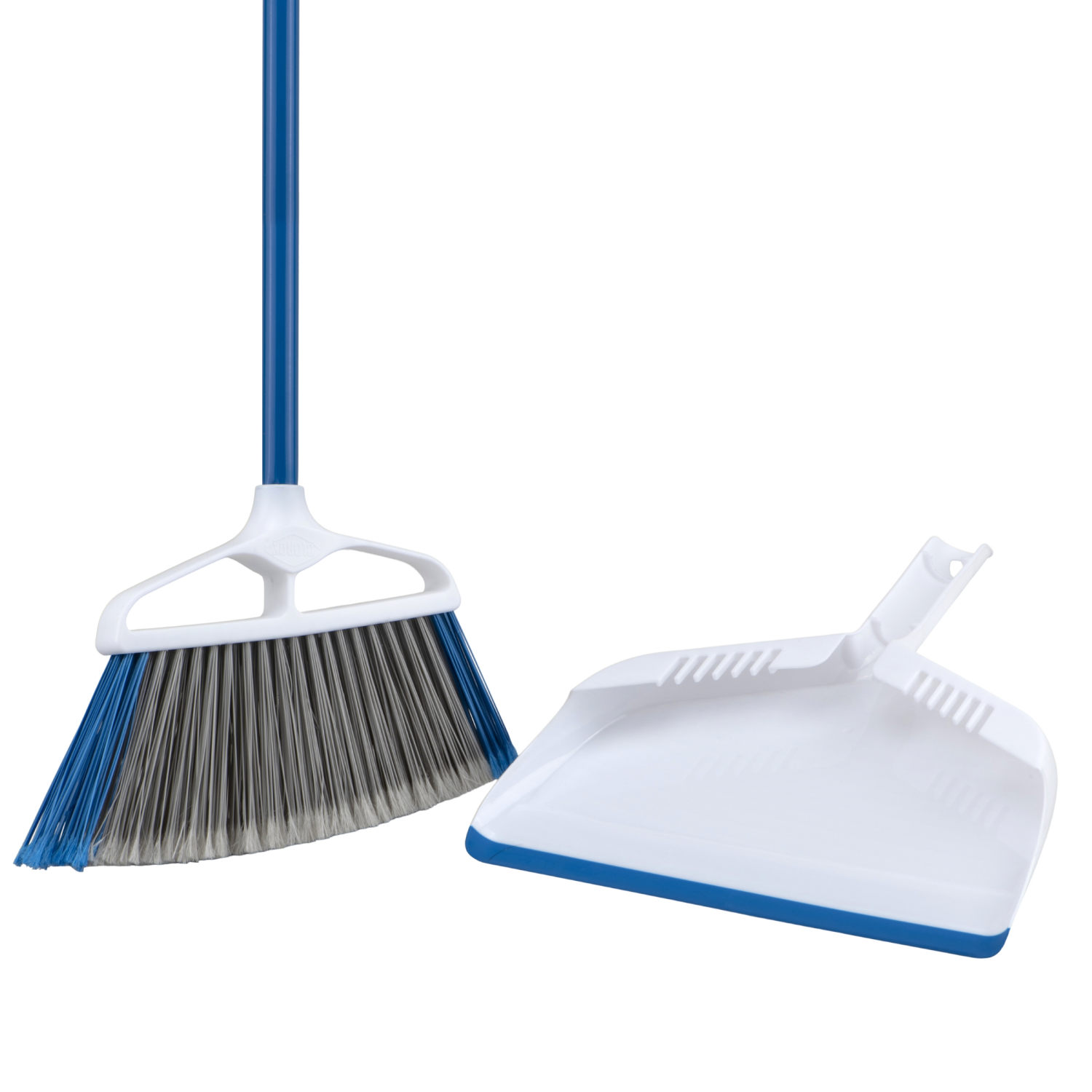 slide 2 of 3, Clorox One Sweep Broom & Dustpan, 1 ct