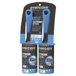 Evercare Extreme Stick Lint Rollers Value Pack 2 ea