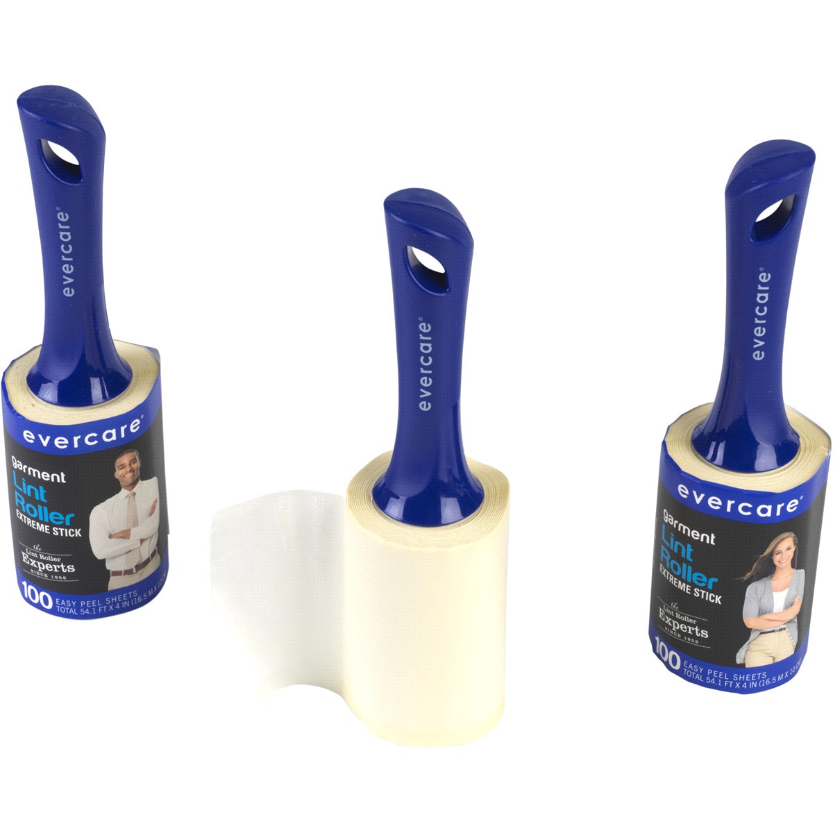 slide 2 of 2, Evercare Pet Lint Roller, 3 ct