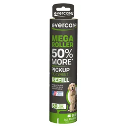 Evercare Pet Mega Floor Lint Roller Refill