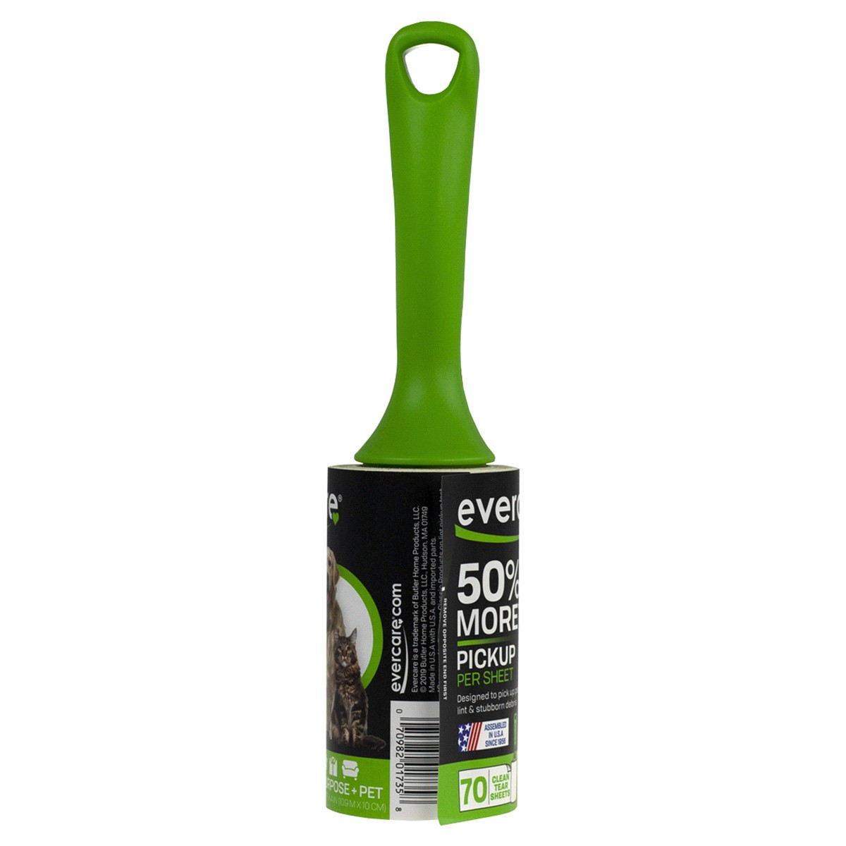slide 2 of 2, Evercare Lint Rollers 70 ea, 70 ct