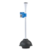 slide 3 of 5, Clorox Comfort Handle Plunger, 1 ct