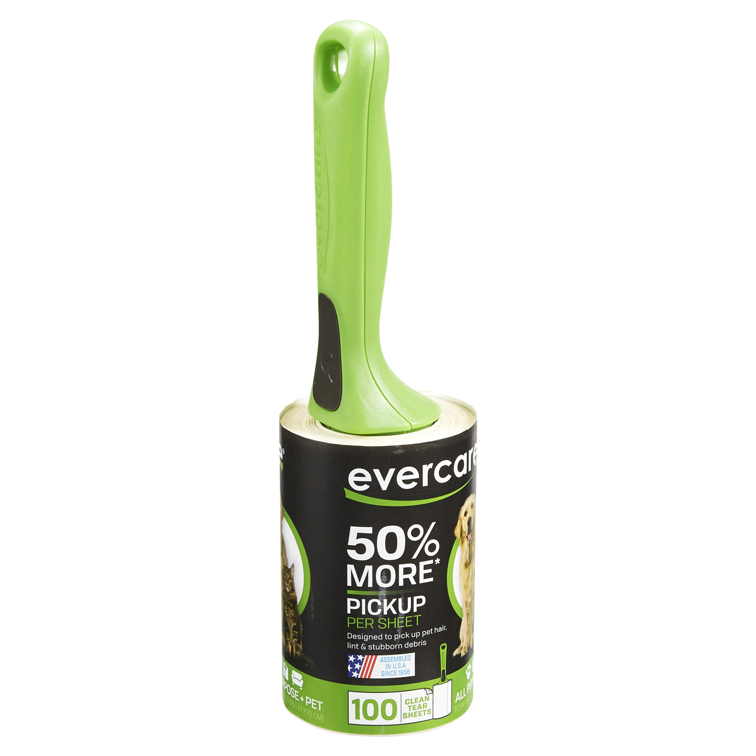 slide 4 of 5, Evercare All Purpose + Pet Lint Roller 1 ea, 1 ct