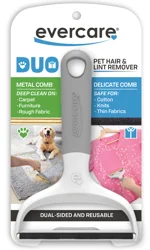 Evercare Dual-Sided and Resusable Pet Hair & Lint Remover 1 ea