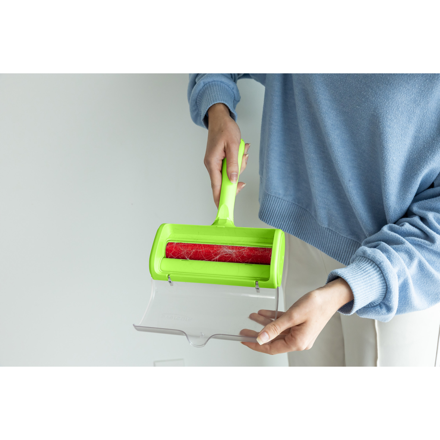 slide 2 of 2, Evercare Dual Roller Technology Reusable Pet Hair Remover 1 ea, 1 ct