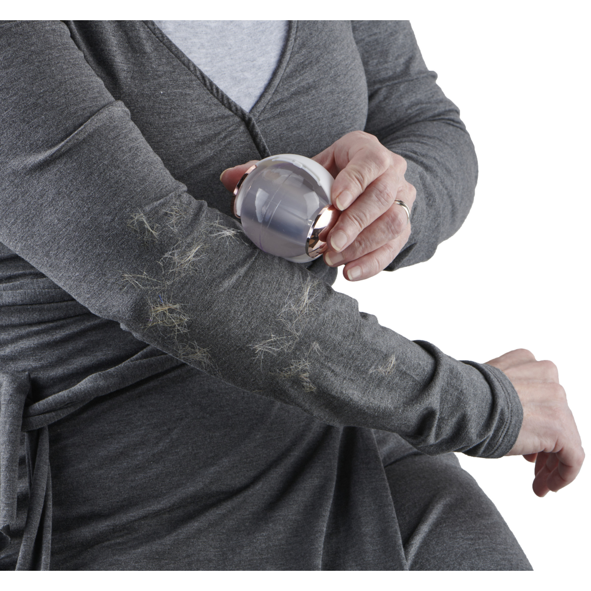 slide 11 of 13, Evercare Reusable Gel Ball Lint Remover, 1 ct