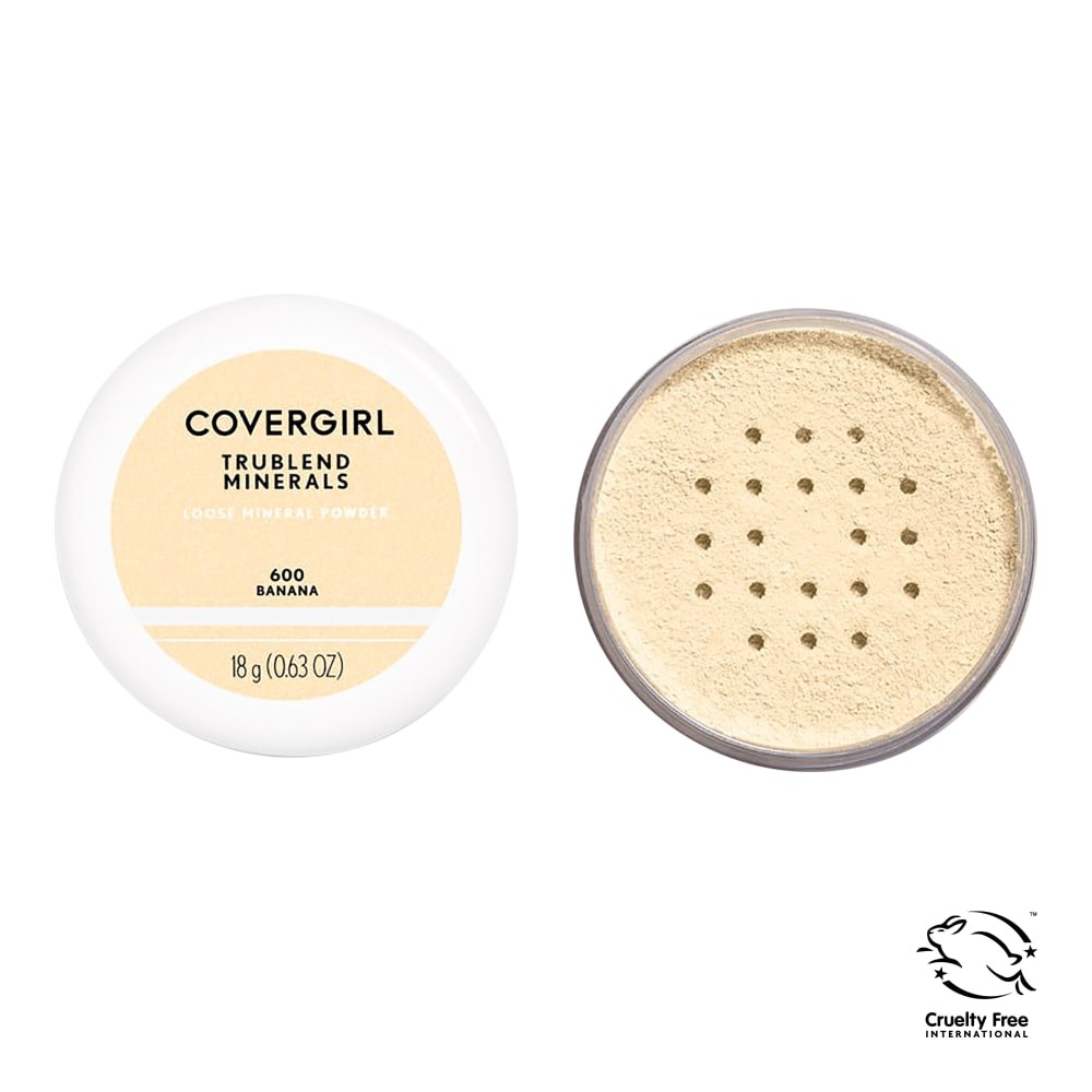 slide 1 of 1, Covergirl Trublend Minerals Loose Powder Banana - Each, 1 ct