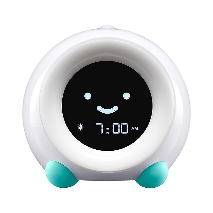 slide 1 of 6, LittleHippo MELLA Ready to Rise Children’s Sleep Trainer Alarm Clock - Blue, 1 ct