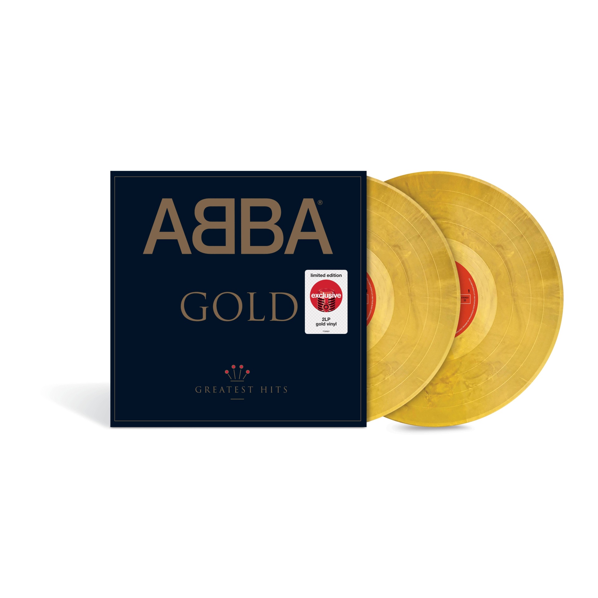 slide 1 of 2, Universal Music Group Abba - Gold (Target Exclusive, Vinyl), 1 ct