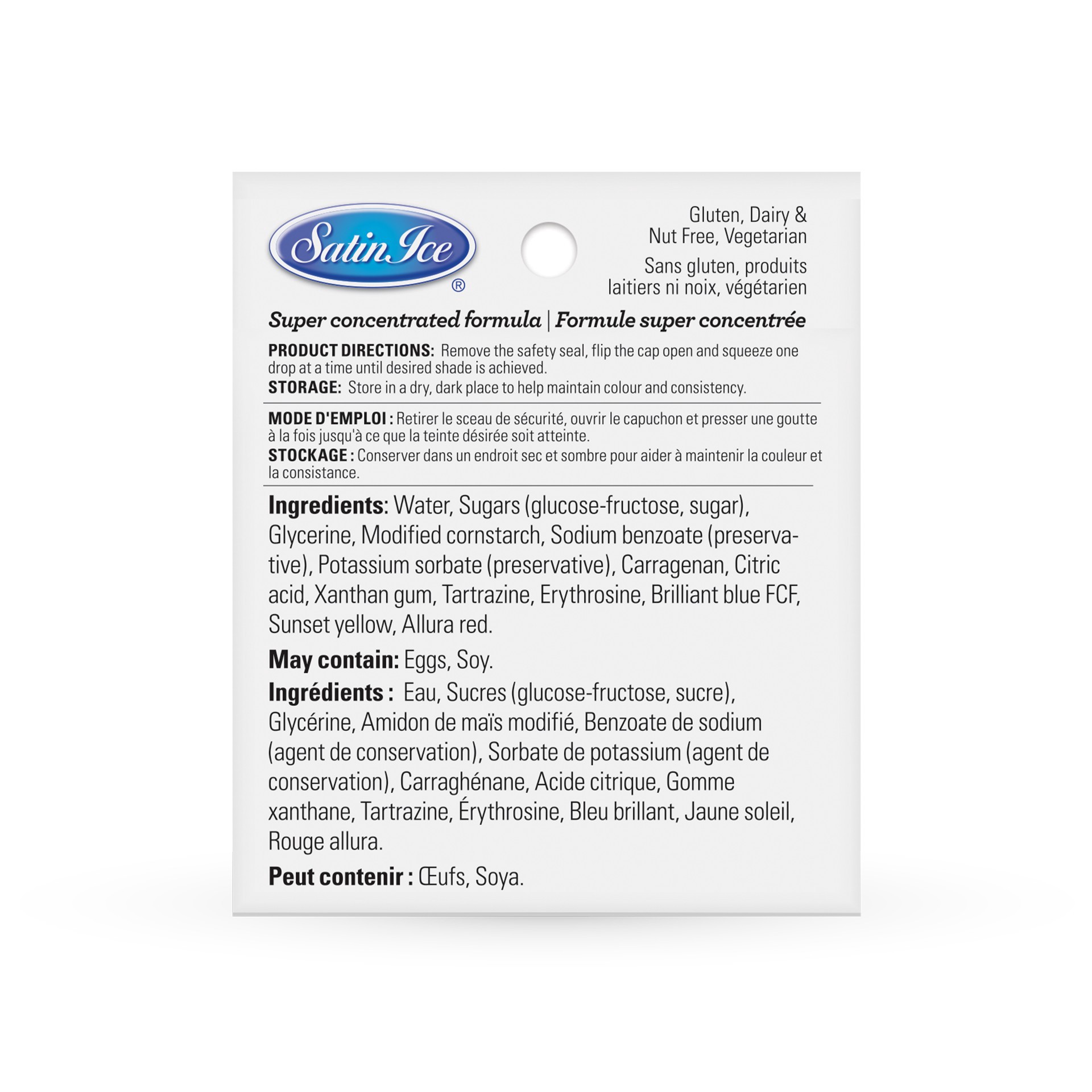 slide 3 of 3, Satin Ice Neon Food Color Gel, 5ct., 5 ct