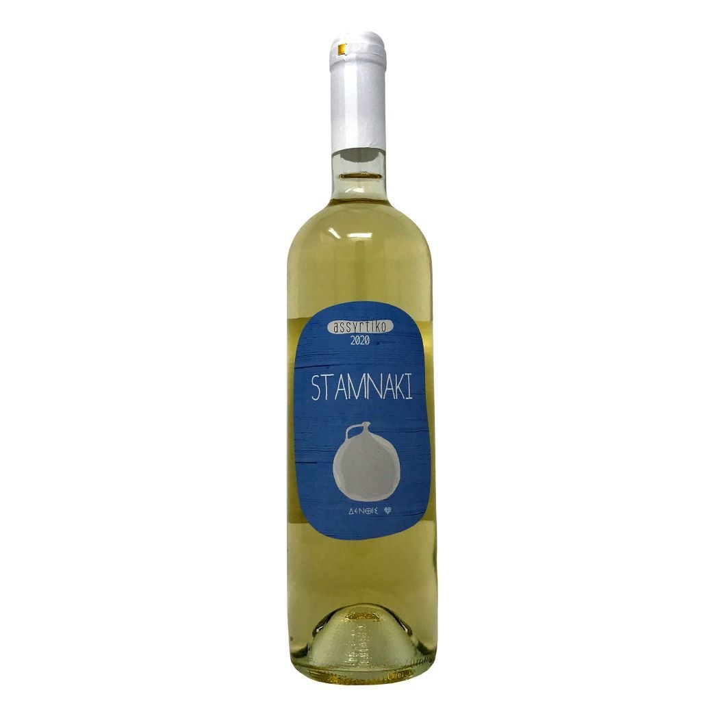 slide 1 of 1, Stamnaki Assyrtiko 2019, 750 ml