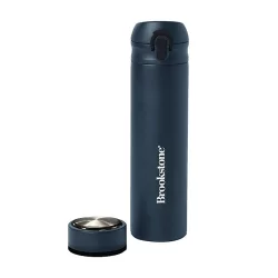 Brookstone Hot Cold Tumbler Black 16 oz Shipt