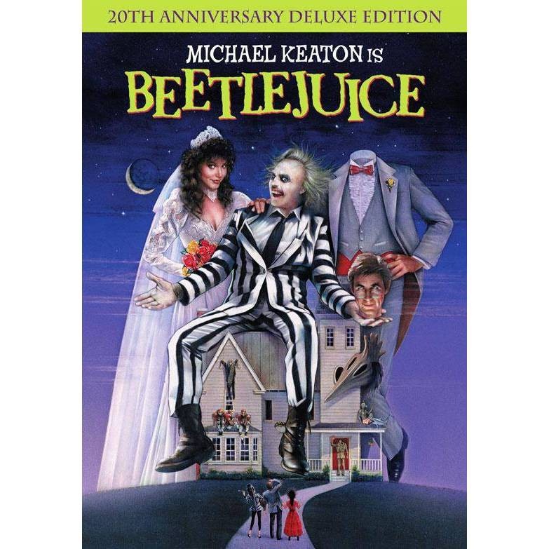slide 1 of 1, Beetlejuice (20th Anniversary Edition) (Deluxe Edition) (DVD), 1 ct