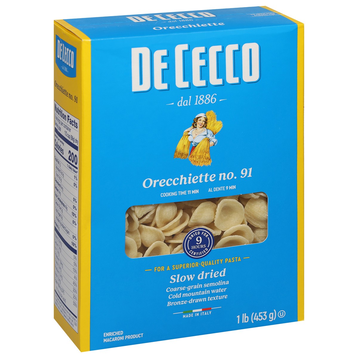 slide 2 of 9, De Cecco No. 91 Orecchiette 1 lb, 16 oz