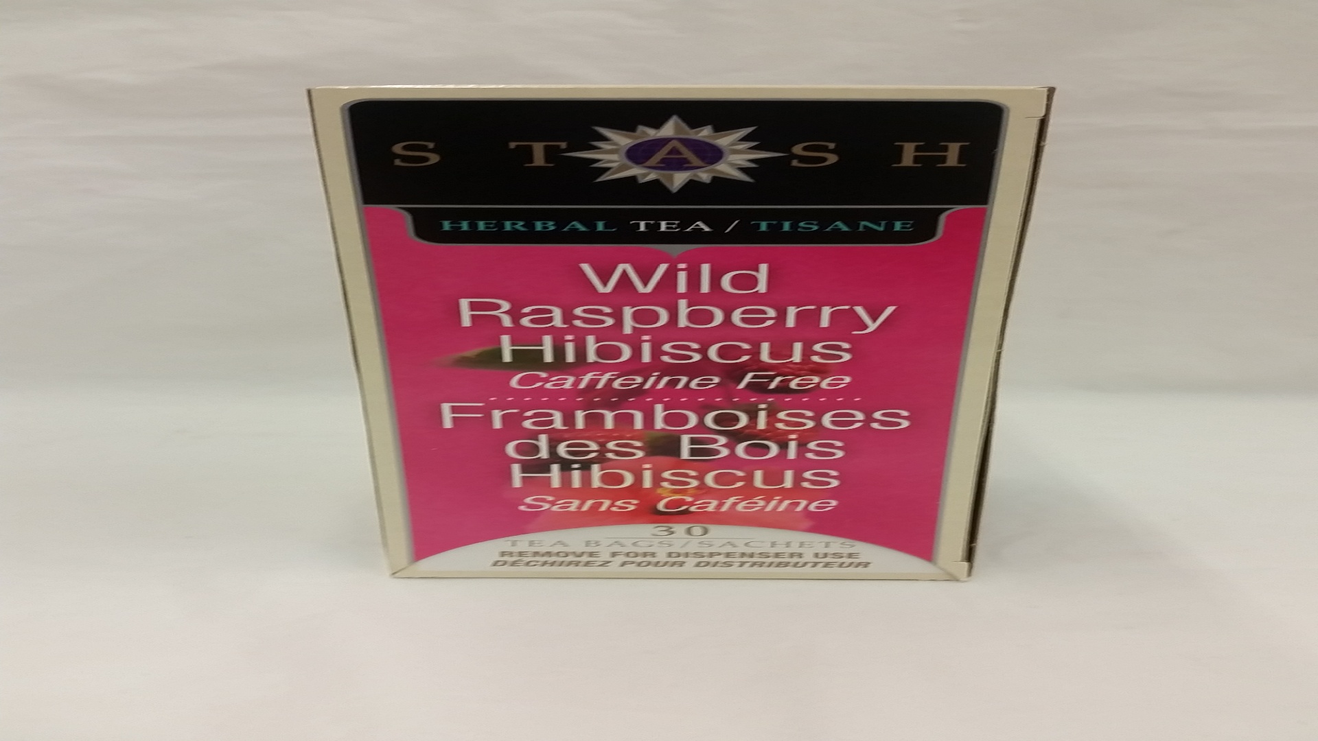 slide 1 of 1, Stash Tea Bags Wild Raspberry Herbal, 30 ct