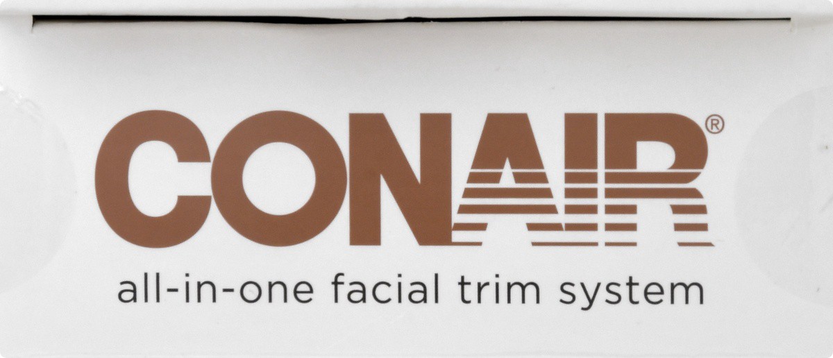 slide 9 of 9, Conair Satiny Smooth Facial Trim System All In One Wet/Dry - Each, 1 ct