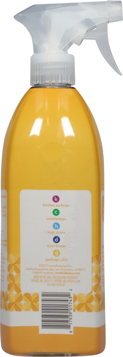 slide 10 of 10, method Antibac Citron All Purpose Cleaner 28 fl oz, 28 fl oz